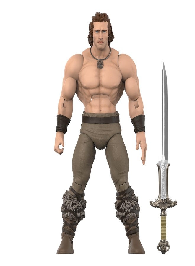 Super7 Conan The Barbarian Deluxe - Conan (Iconic Pose) Action Figure - Image 2