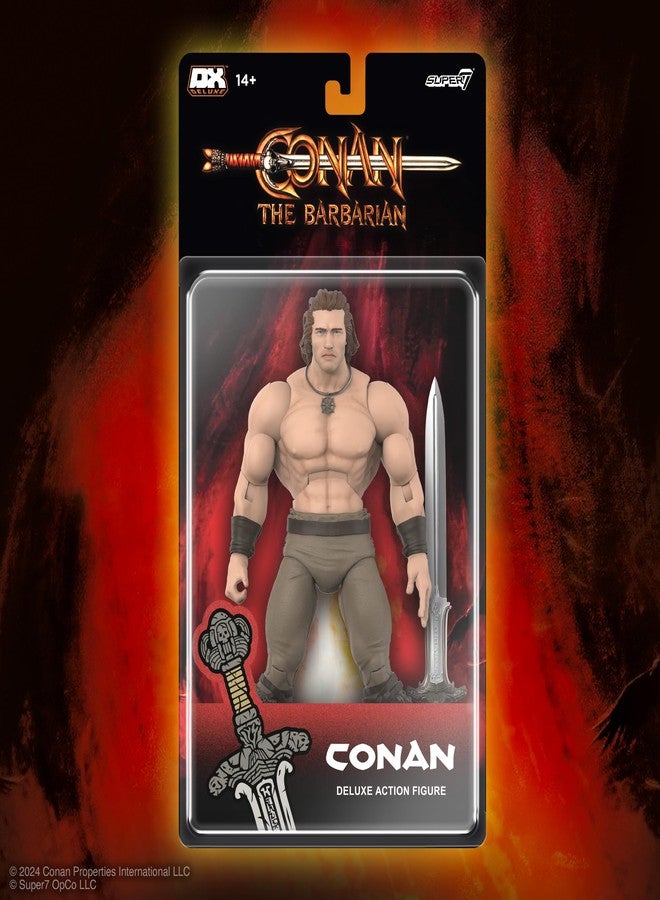 Super7 Conan The Barbarian Deluxe - Conan (Iconic Pose) Action Figure - Image 4