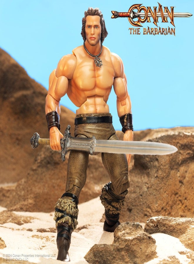 Super7 Conan The Barbarian Deluxe - Conan (Iconic Pose) Action Figure - Image 3