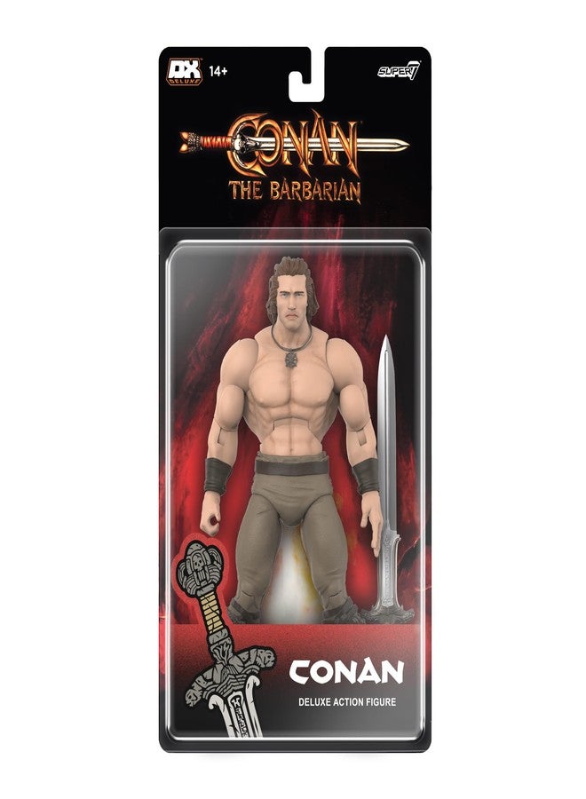 Super7 Conan The Barbarian Deluxe - Conan (Iconic Pose) Action Figure - Image 1