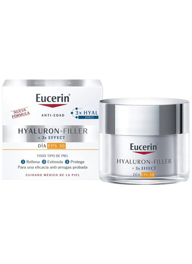 Eucerin Hyaluron-Filler + 3x Effect SPF30 (50ml)  - Image 2