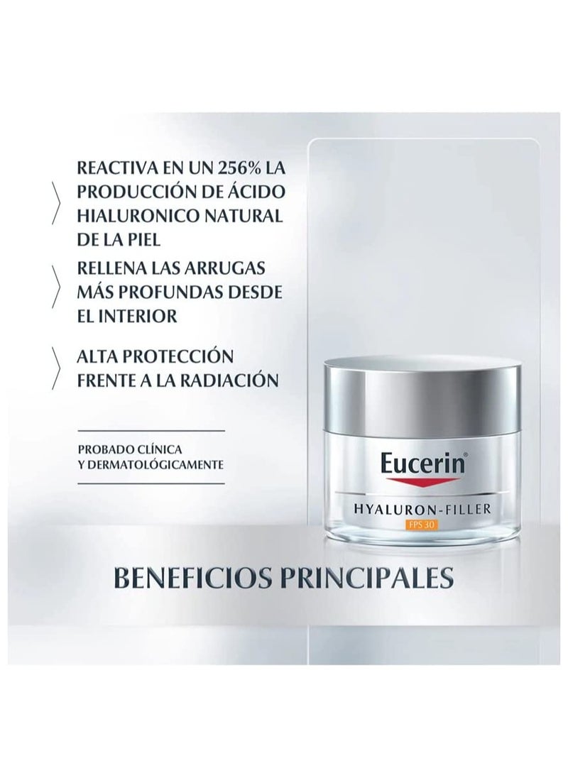 Eucerin Hyaluron-Filler + 3x Effect SPF30 (50ml)  - Image 4