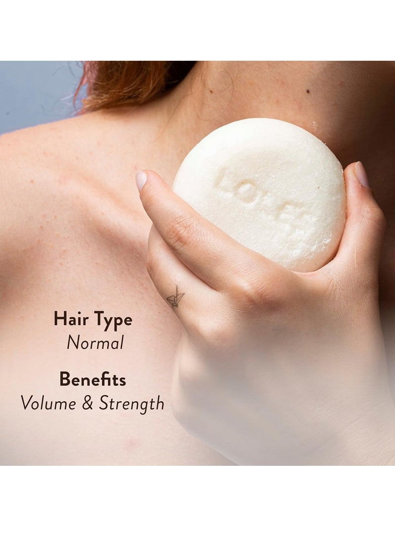 LOLE'S Shampoo Bar and Conditioner 2in1 with Almond Oil for Nourish & Deep Moisture, Moisturizes & Cleans Scalp, Travel Shampoo, Silicone Free, 100g - Image 5