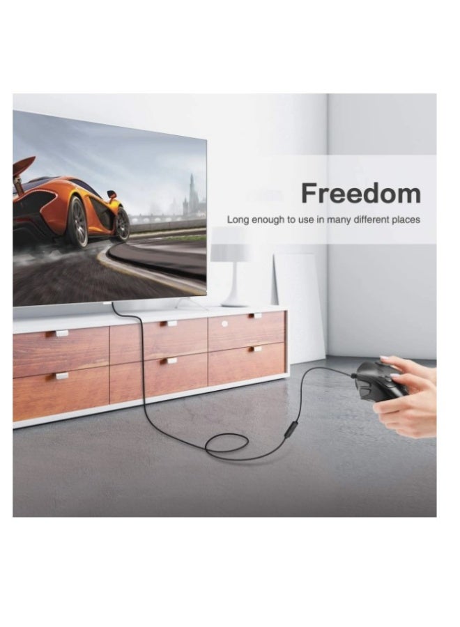 Haing كابل تمديد USB 2.0 A-F - 10م - Image 2