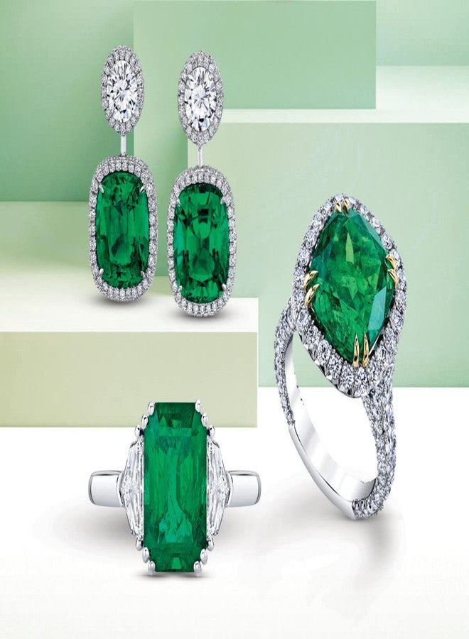 Stone Jewels 7.75 Carat Emerald Pachu Stone Colombia High Rated Panna Gemstone by IGL Lab Certified for Unisex - Image 5