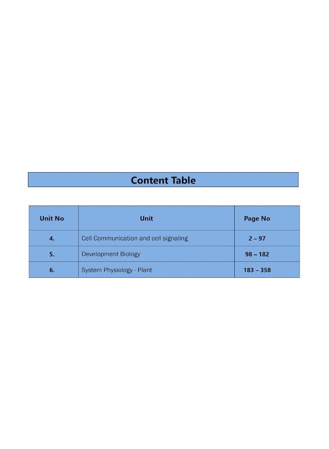 UGC NET Paper II Life Science (Vol 2) Topic-wise Notes (English Edition) | A Complete Preparation Study Notes to Ace Your Exams  - Image 3