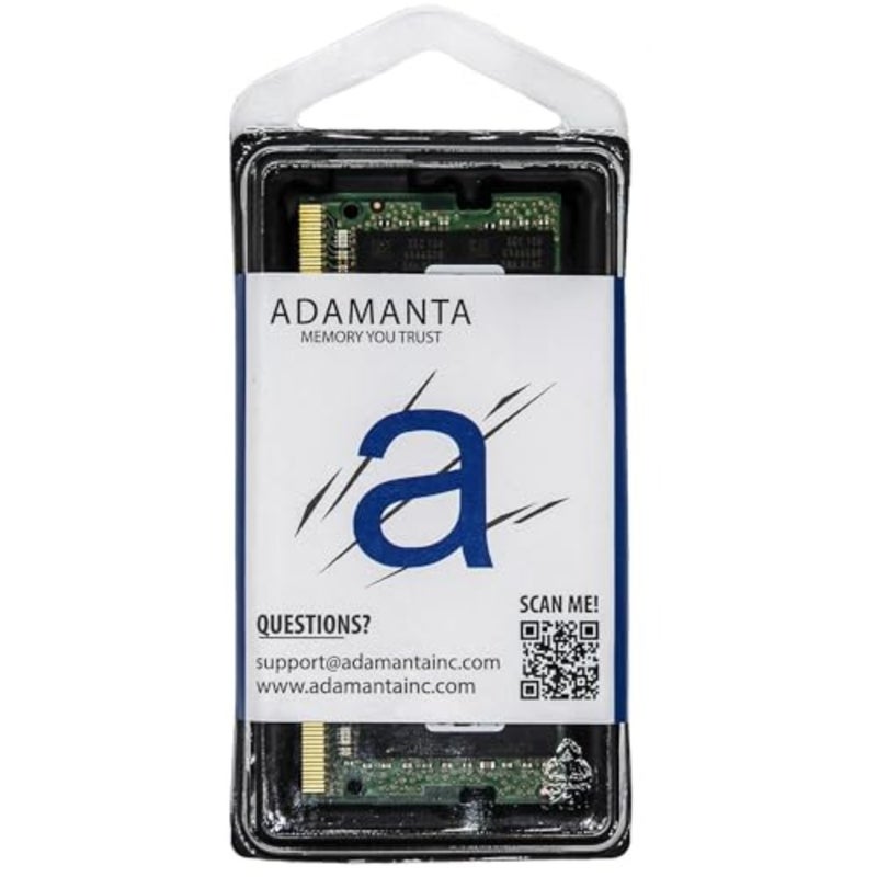 ترقية ذاكرة الوصول العشوائي للكمبيوتر المحمول: Micron 8GB DDR5-5600 SODIMM، غير مخزنة وغير ECC، 1Rx16، CL46، 1.1V، وحدة ذاكرة سوداء عالية الموثوقية - Image 5