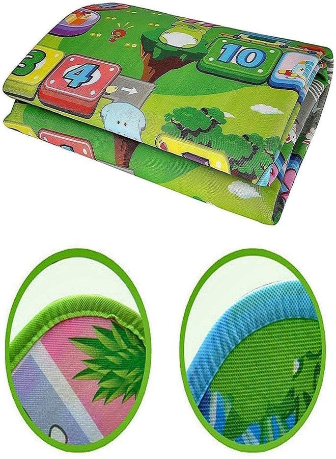 TAITHIKART Double-Sided Waterproof Baby Play Mat Large Soft Nonslip Crawling & Activity Mat for Infants and Kids Durable Baby Carpet for Playtime, Tummy Time Floor Protection |Standard - Image 5