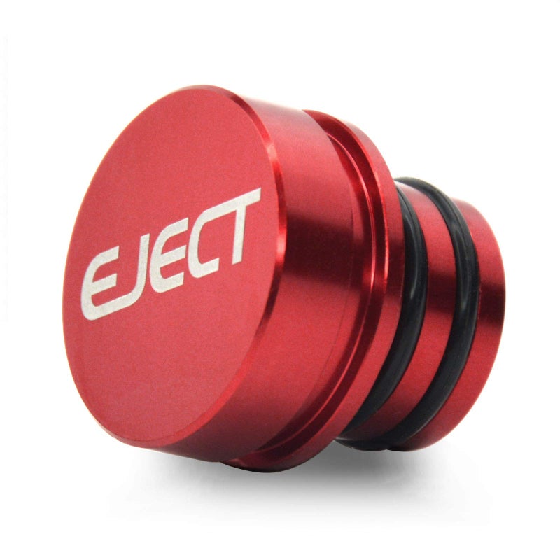 Billet Aluminum Cigarette Lighter Plug Cover Fits All Vehicles with Standard 12 Volt Power Source Eject