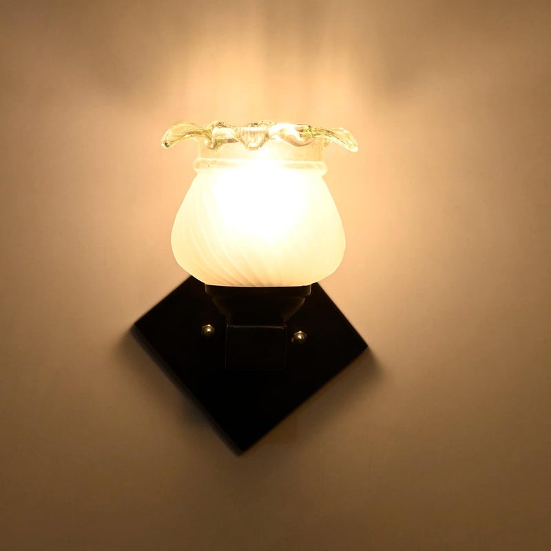 Mahganya Mahganya Industries Designer Home Decorative Wall lamp for Living RoomDecorative Light for Indoor Application Without Bulb Wall Light Item 1 Lamp 2 Corded Electric - Image 2