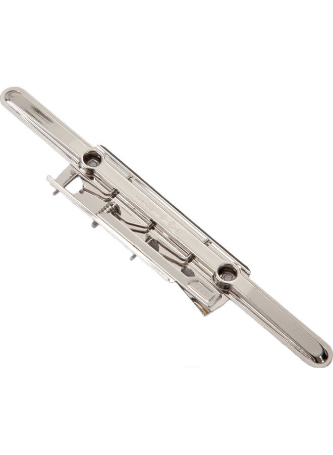 Comix A4 Long Binder + Clipboard, Cardboard File Folder/Document Folder/Blue, No.333 - Image 1