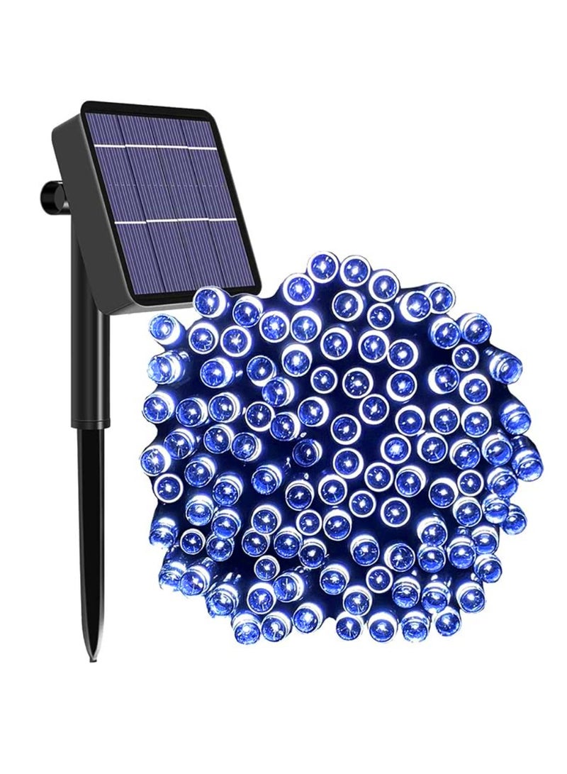 Yuwell Solar Powered Fairy String Lights Multicolor 10 Meter 100 LED 8 Modes Solar Outdoor Light For Home And Outdoor Decoration  - Image 3