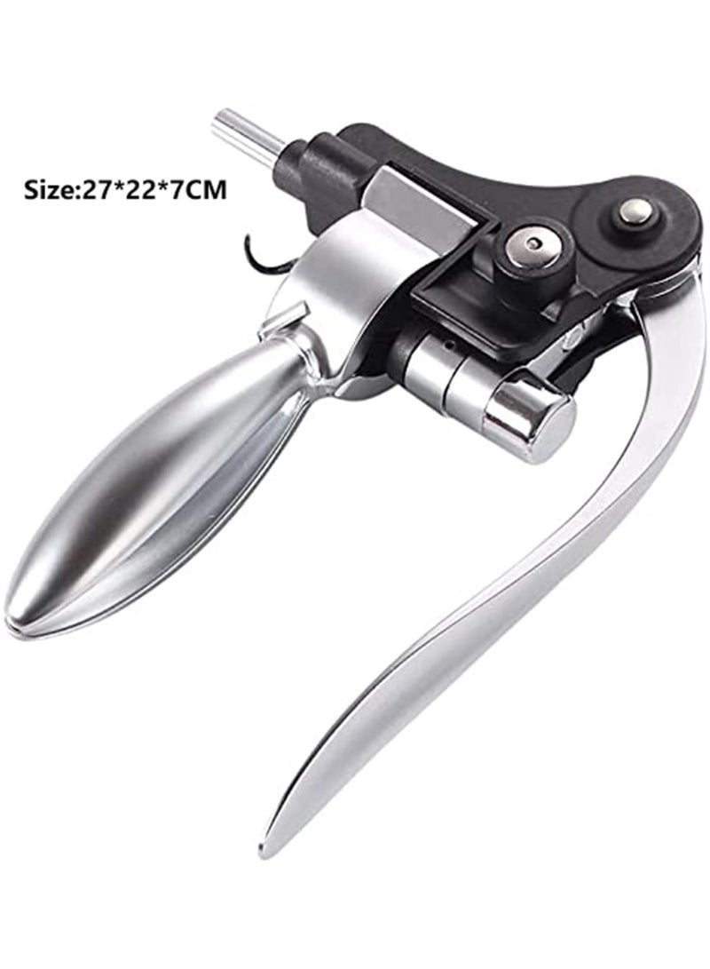 general Wine corkscrew, wine bottle opener, wine accessory corkscrew set, red wine opener set (with wooden box), wine gifts (luxury packaging) - Image 3