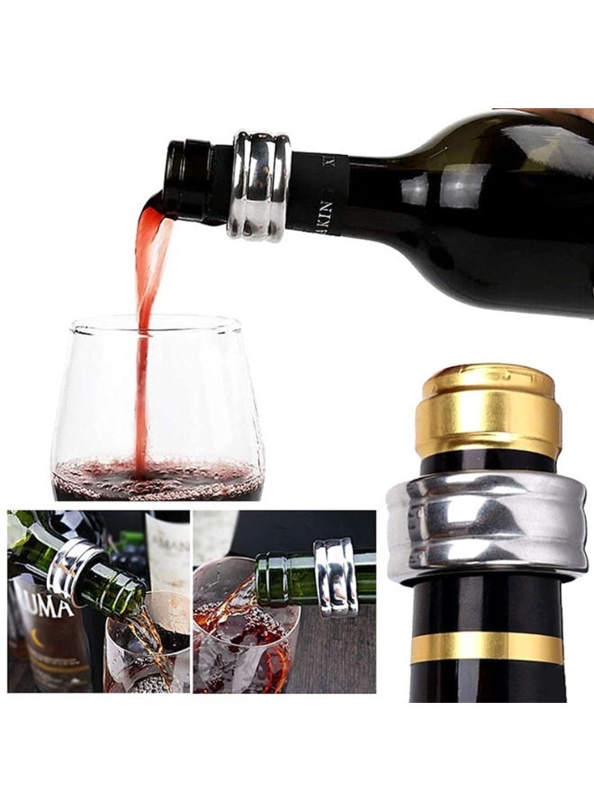 general Wine corkscrew, wine bottle opener, wine accessory corkscrew set, red wine opener set (with wooden box), wine gifts (luxury packaging) - Image 2