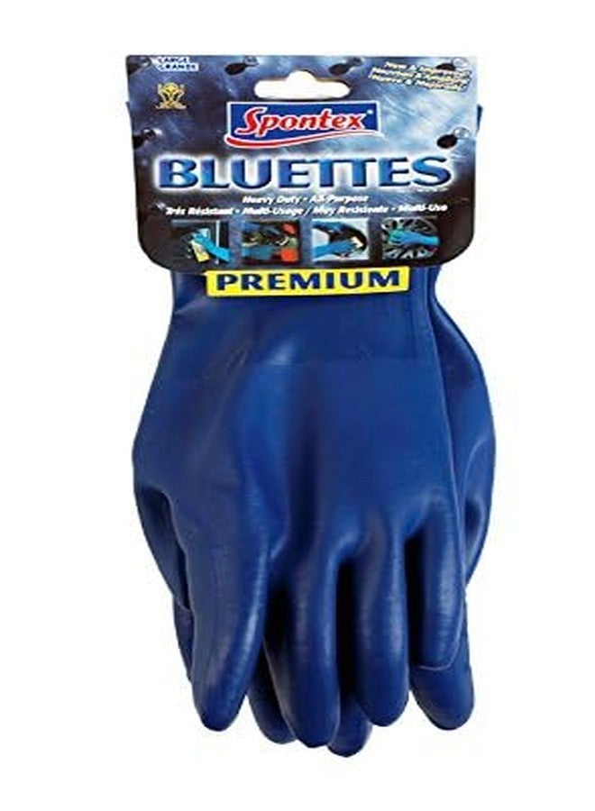 Spontex++Neoprene++Gloves++L++Blue++1+pk - Image 3