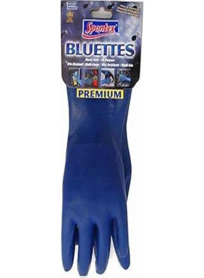 Spontex++Neoprene++Gloves++L++Blue++1+pk - Image 1