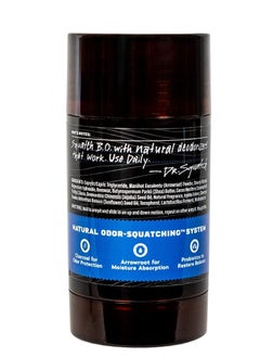 Dr. Squatch Natural Deodorant for Men – Odor-Squatching Men's Deodorant Aluminum Free - Fresh Falls 2.65 oz (1 Pack)  - Image 3