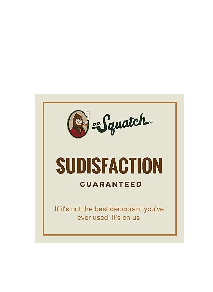 Dr. Squatch Natural Deodorant for Men – Odor-Squatching Men's Deodorant Aluminum Free - Fresh Falls 2.65 oz (1 Pack)  - Image 5
