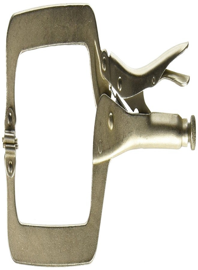 Williams 23225 Locking C-Clamp with Swivel Pad, 14-Inch - Image 1