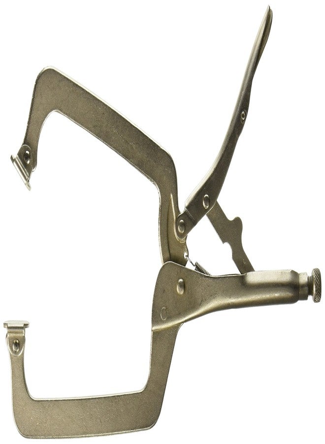 Williams 23225 Locking C-Clamp with Swivel Pad, 14-Inch - Image 3