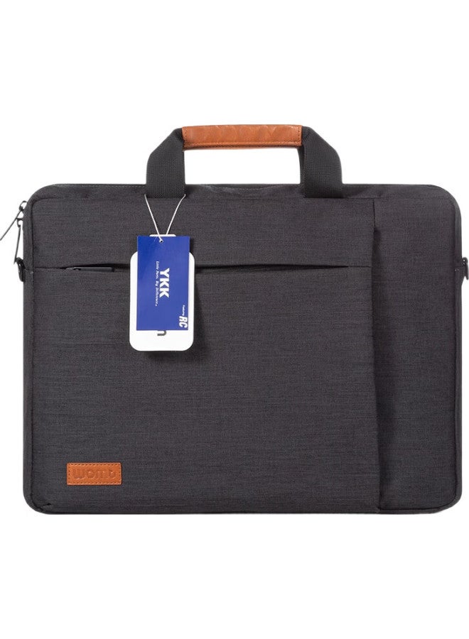 Womt Wume Notebook Laptop Bag, Handheld, 15.6/16 Inches, Suitable For Business, Compatible With Apple, Huawei, Lenovo Legion, Xiaomi, Asus, Dell Gaming Laptops, Large Capacity, Shoulder Bag - Image 2