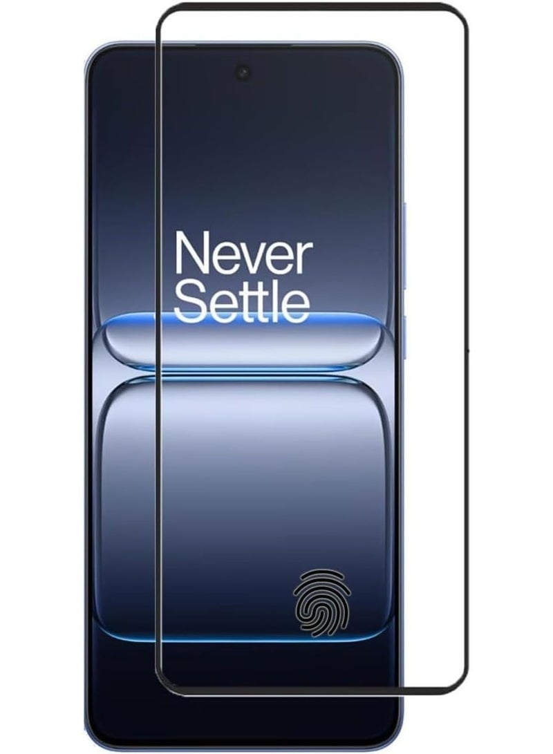 Screen Protector for Oneplus 15R / OnePlus Nord 5 5G  Tempered Glass Screen Protector Edge to Edge Glass Anti Fingerprint 3D Scratch Proof Screen Glass - Image 1