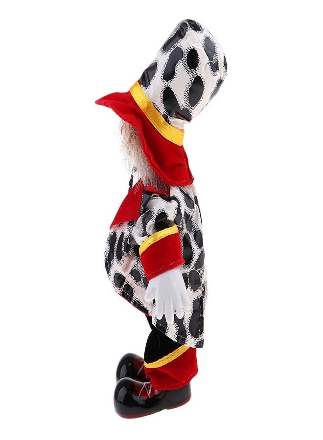KODORIA Clown Doll Clown Figure Doll Halloween Ornaments Home Table Desk Top Decor - #2 - Image 3