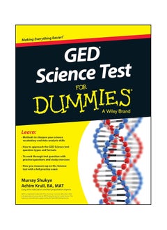 GED Science Test for Dummies For Dummies CSM