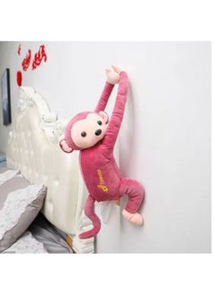 SFMW Car Hanging Tissue Box with Monkey Design  - Image 3