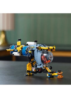 LEGO Technic Deep-Sea Research Submarine 42201 Building Set (413 Pieces) - pzsku/ZB3046081003DC5AB9268Z/45/_/1740659595/4a80f333-2f21-4ae4-8a0e-605ad728fb0f