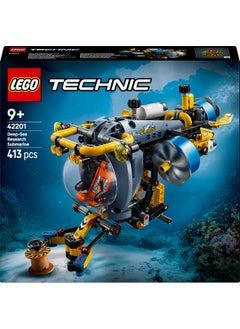 LEGO Technic Deep-Sea Research Submarine 42201 Building Set (413 Pieces) - pzsku/ZB3046081003DC5AB9268Z/45/_/1740659596/a7470f65-944c-4b3e-8895-a1d83f492c52