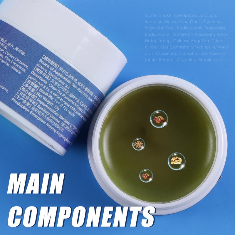 سوميفون مرهم لتخفيف آلام مفصل الركبة 3 قطع لعلاج التهاب الأوتار والقدم والمفاصل والعظام كريم لعلاج الغضروف الزلالي - Image 5