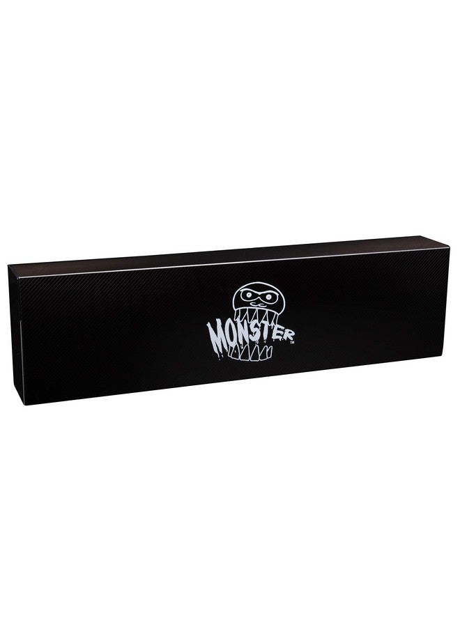 Monster Protectors Monster Protectors Magnetic Five Deck Box - Black, Holds 375 Gaming TCGs, Self-Locking Closure, Compatible w Standard & Smaller Size Gaming Trading Cards, Removable Construction  - Image 5