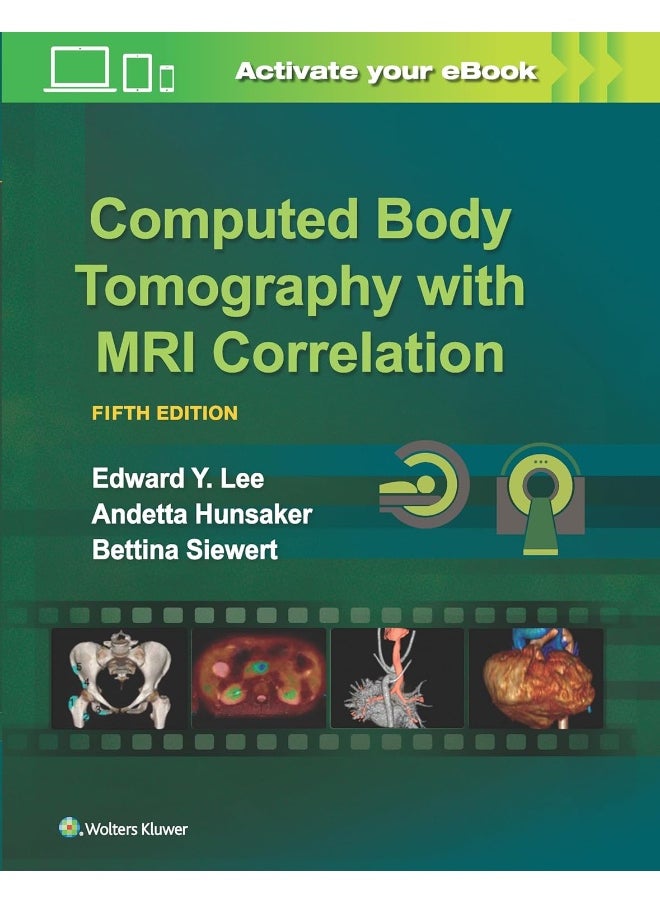 Computed Body Tomography With Mri Correlation With Access Code 5Ed (Hb 2020)  - Image 1