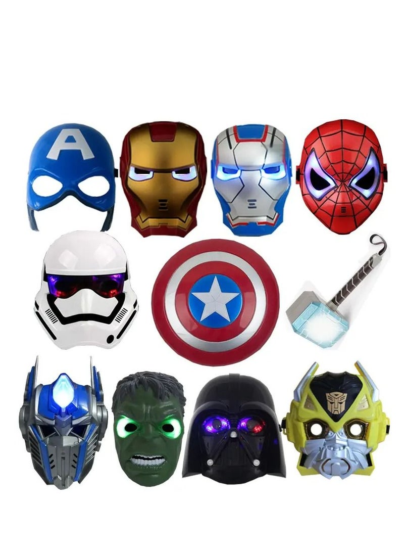 GULFLINK Toys Gifts for Cosplay Parties Silver - Image 2