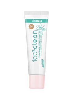 Debby 100% Clean Perfecting Foundation 04 Honey 