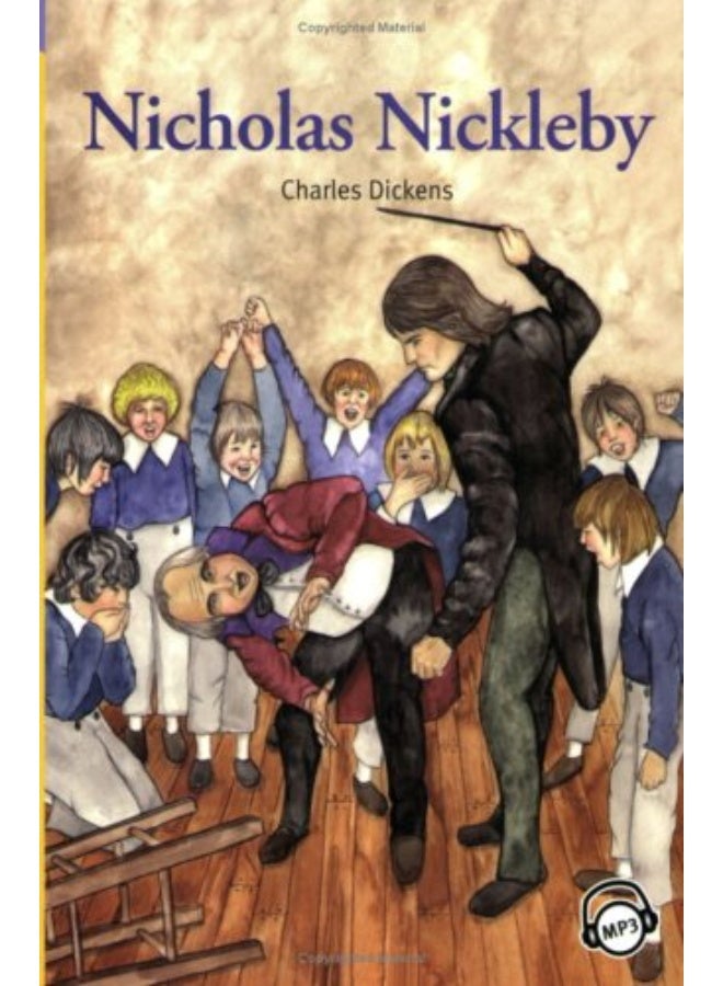 [CCR-LEVEL6]NICHOLAS NICKLEBY STUDENT S BOOK WITH MP3 CD