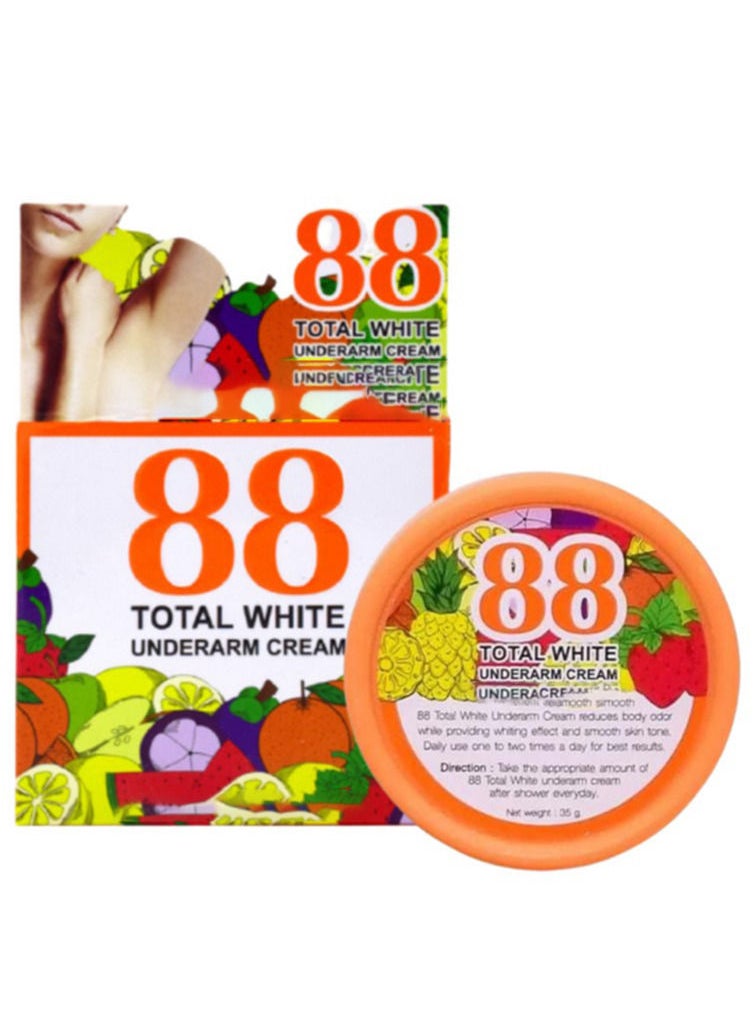 888 توتال وايت - كريم تفتيح الإبط - Image 1