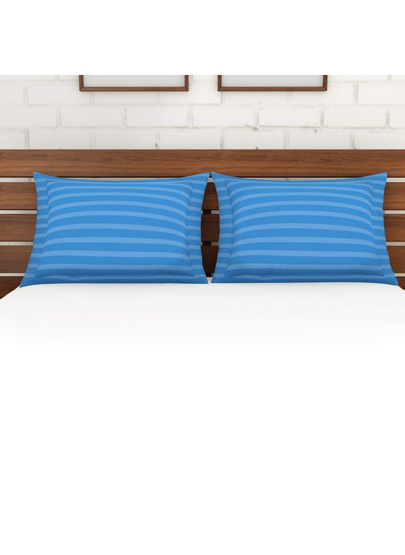 SPACES SPACES SKYRISE Pillow Cover Light Blue 210 TC 100% Cotton  - Image 2