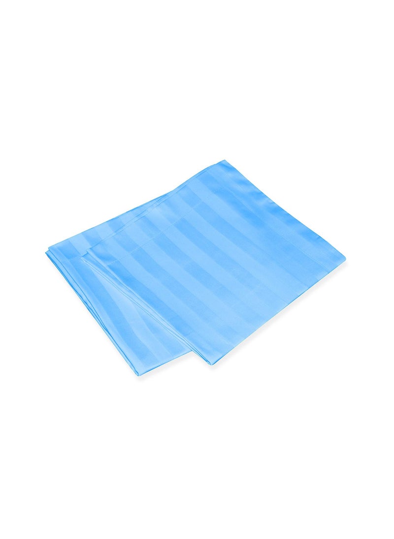 SPACES SPACES SKYRISE Pillow Cover Light Blue 210 TC 100% Cotton  - Image 3