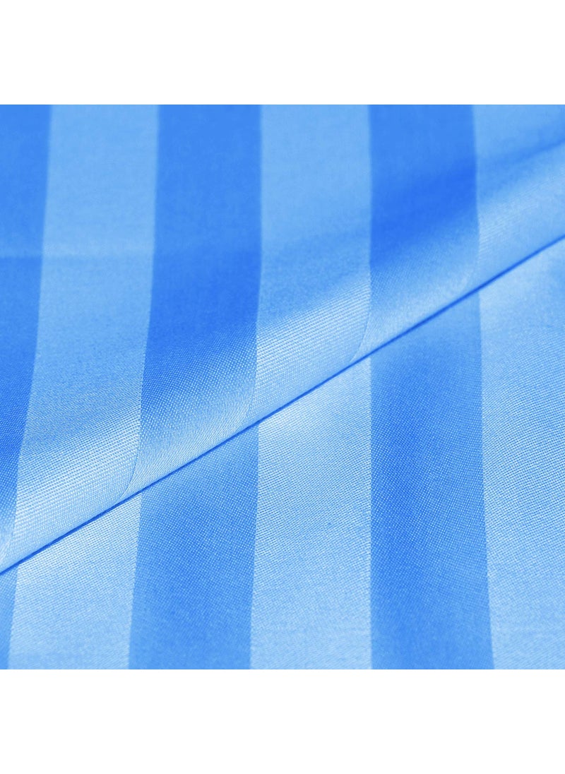 SPACES SPACES SKYRISE Pillow Cover Light Blue 210 TC 100% Cotton  - Image 4