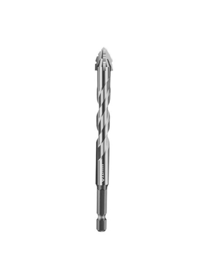 Four-Edged Serrated Eccentric Drill Bit Set High Hardness Rustproof Simple Installation Multifunction Skewed Head Drill Bit Set  - Image 3