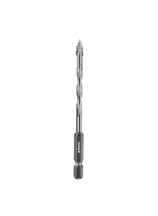 Four-Edged Serrated Eccentric Drill Bit Set High Hardness Rustproof Simple Installation Multifunction Skewed Head Drill Bit Set  - Image 4