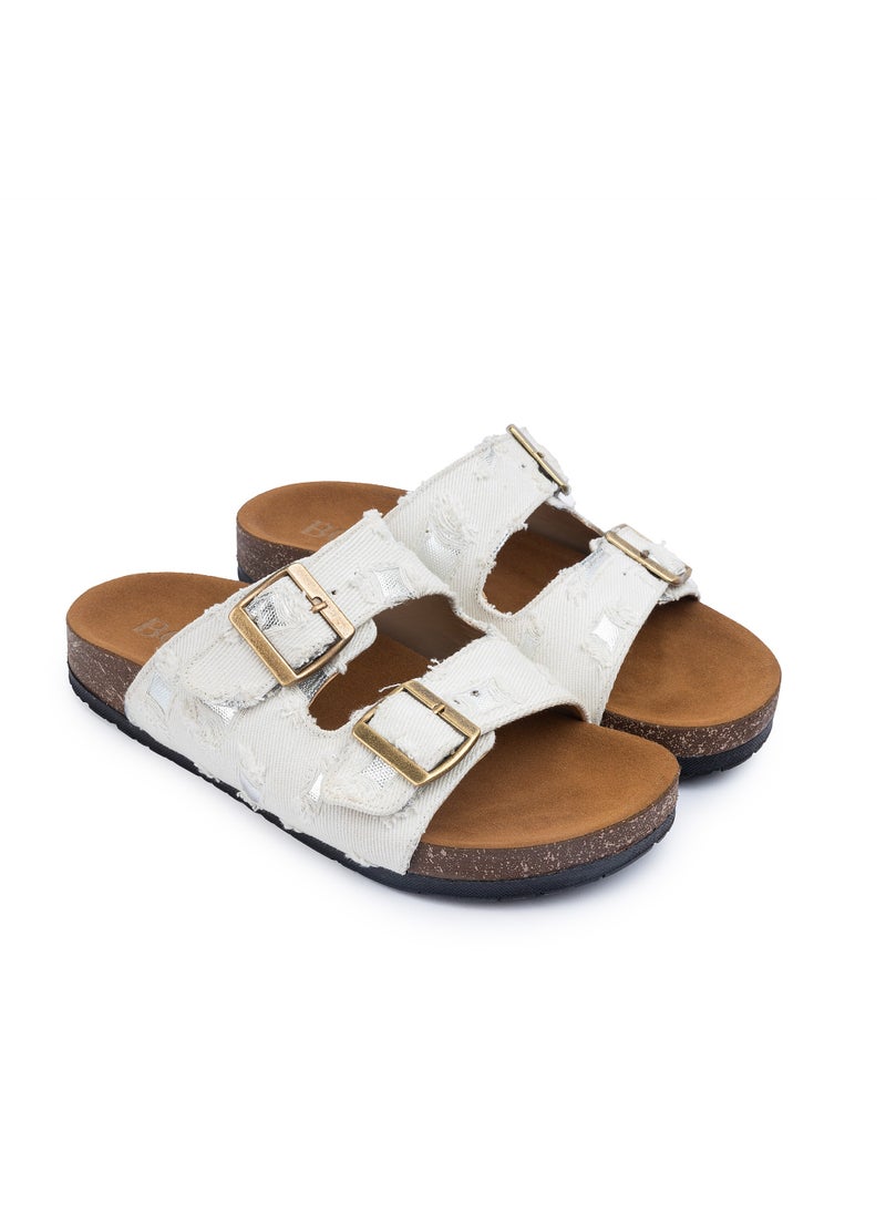 Denim Dreams Slipper
