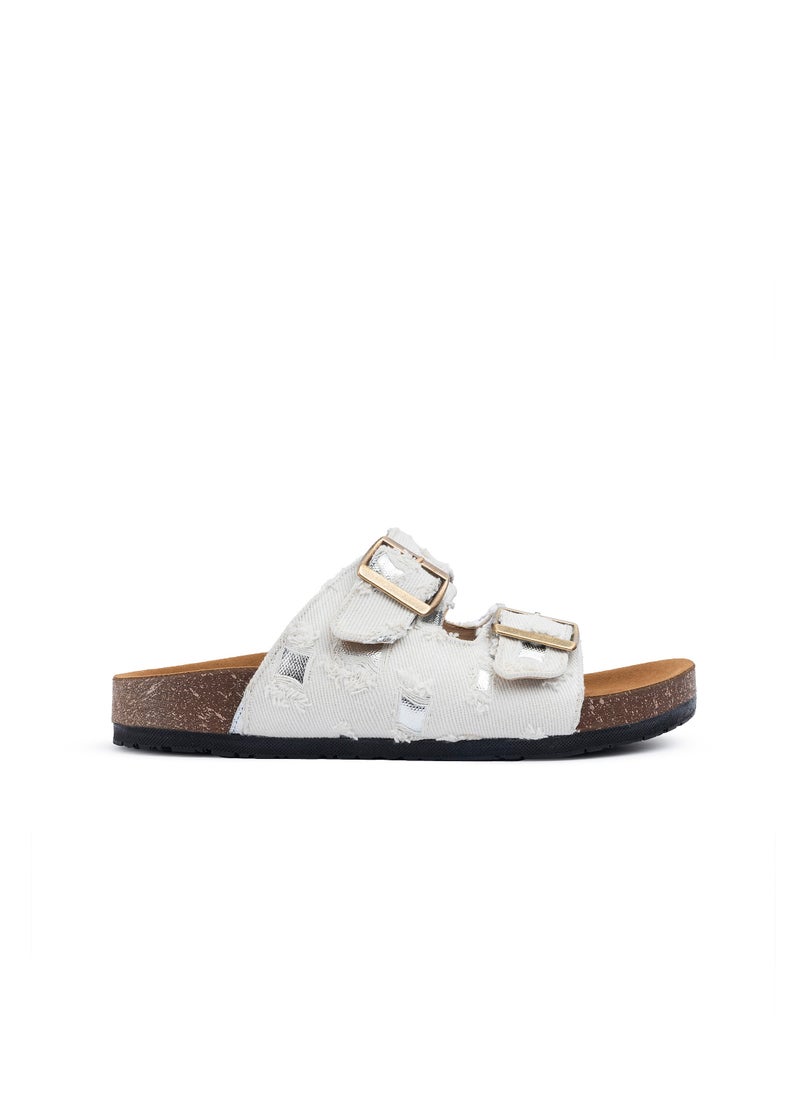 Denim Dreams Slipper