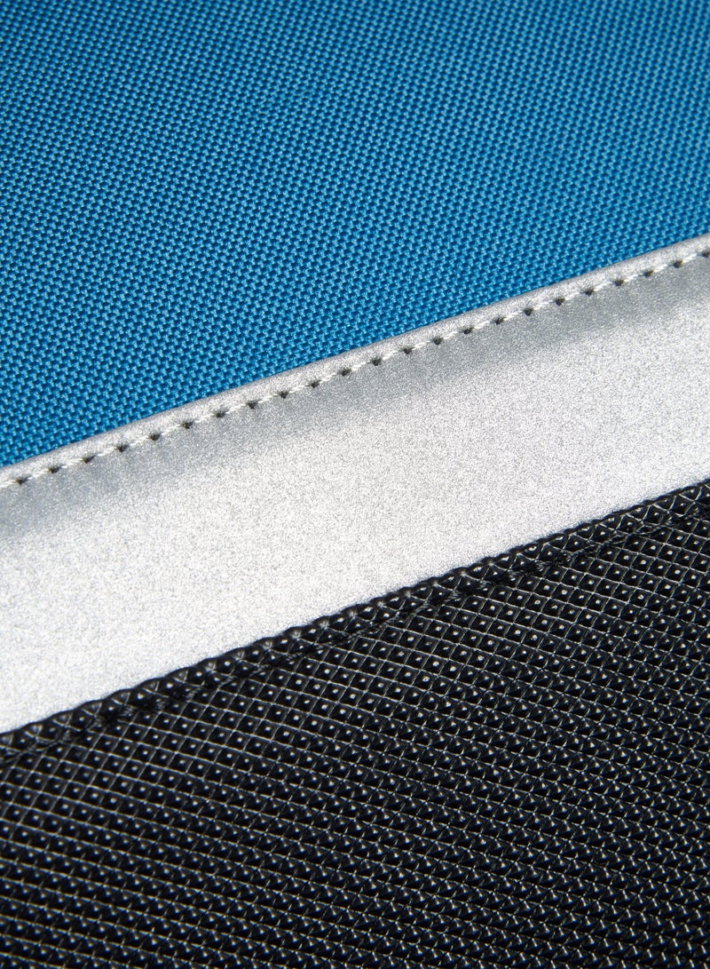 ديلسي حقيبة مدرسية للأطفال بعجلات (4 عجلات) مقاس 15.6 بوصة – أزرق - Image 5