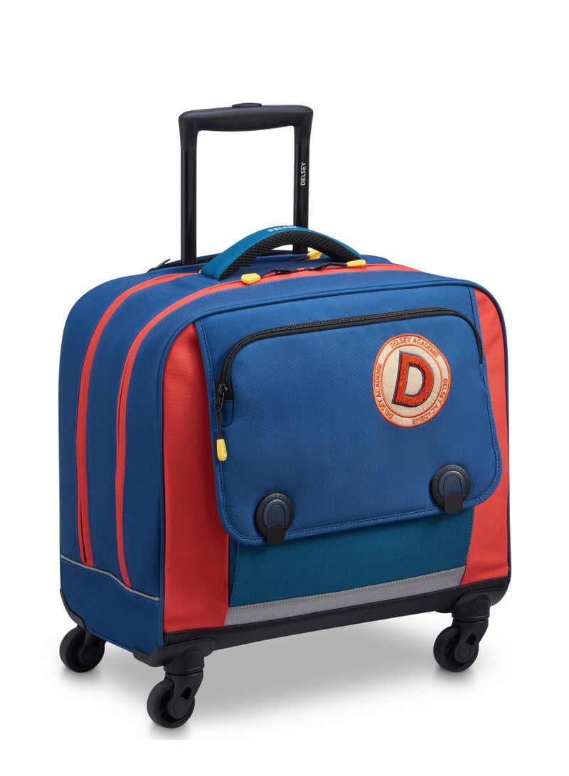 ديلسي حقيبة مدرسية للأطفال بعجلات (4 عجلات) مقاس 15.6 بوصة – أزرق - Image 2