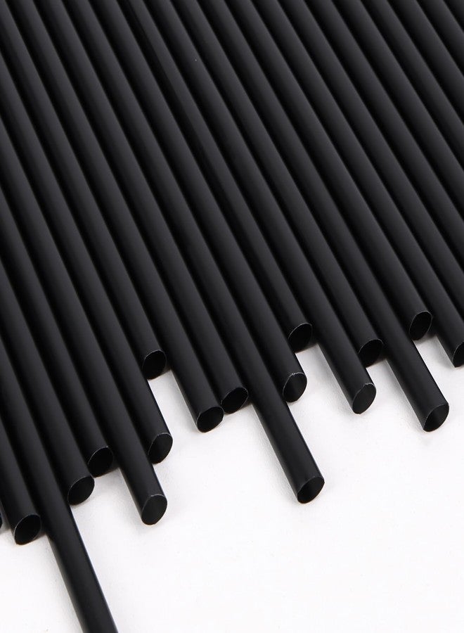 Tomnk 500pcs Straws Disposable, 10.3 Inches Plastic Straws, Plastic Drinking Straws for Tumblers and Ice Coffee - Image 4
