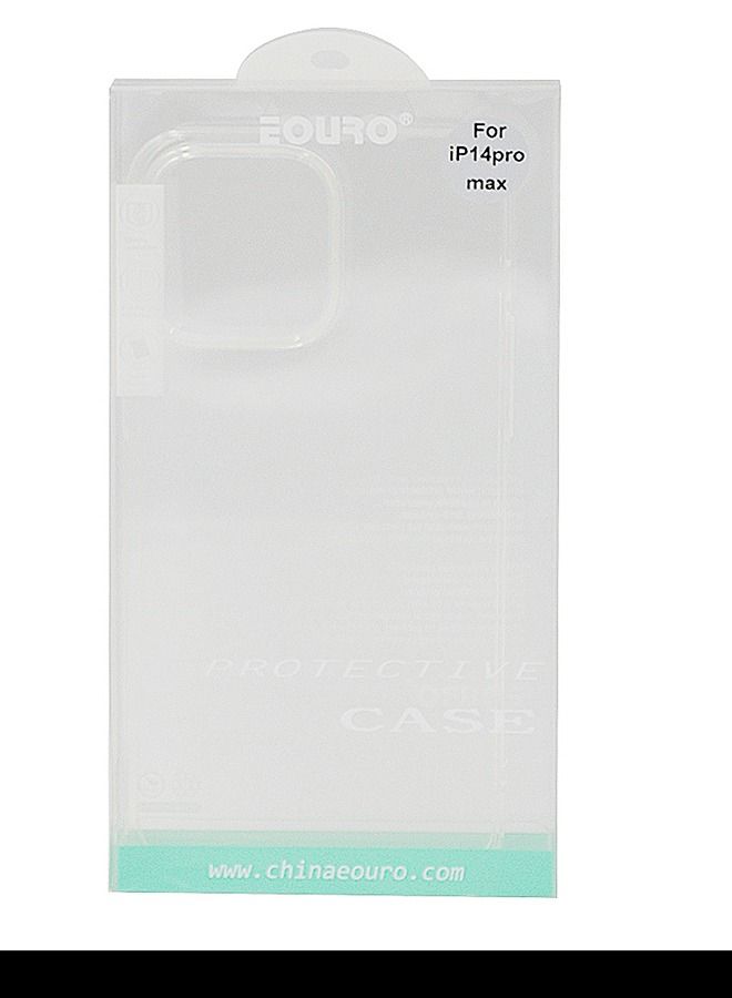 Euro Transparent Silicone Case iPhone 14 Pro Max - Image 2