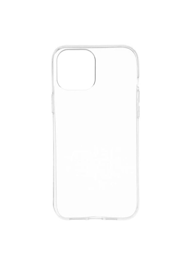 Euro Transparent Silicone Case iPhone 14 Pro Max - Image 1